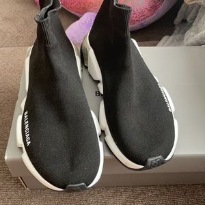 Balenciaga speed sock sneakers